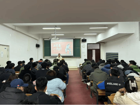 JINNIAN金年会召开河南焱火体育产业有限公司专场招聘会
